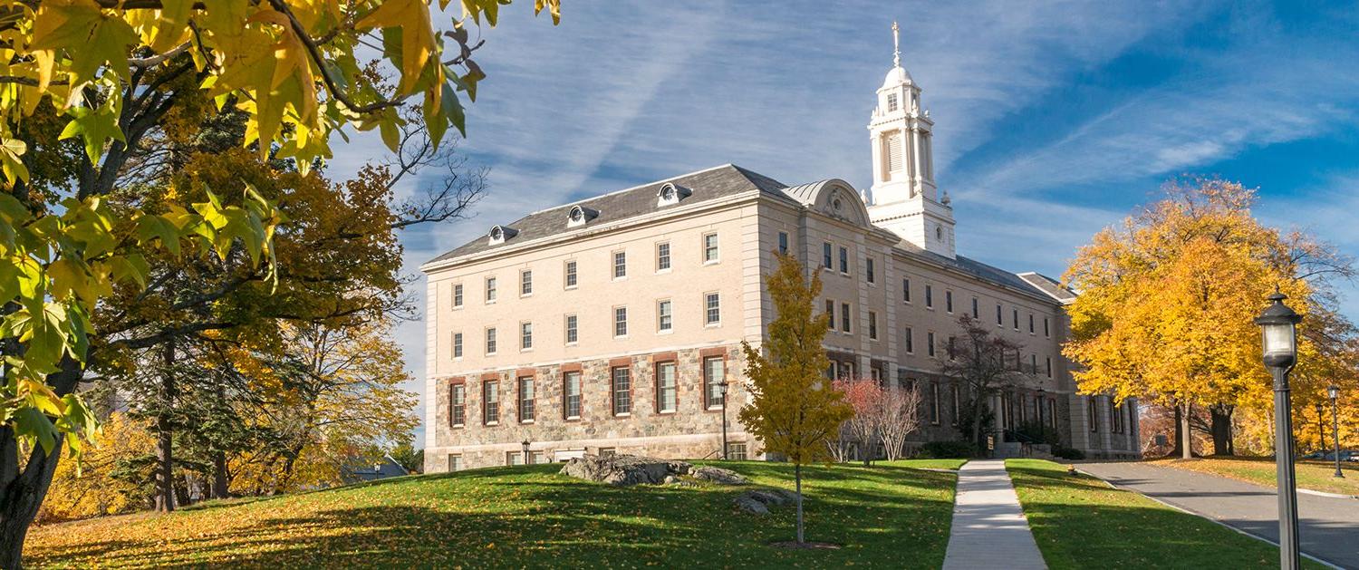 Simboli Hall in autumn